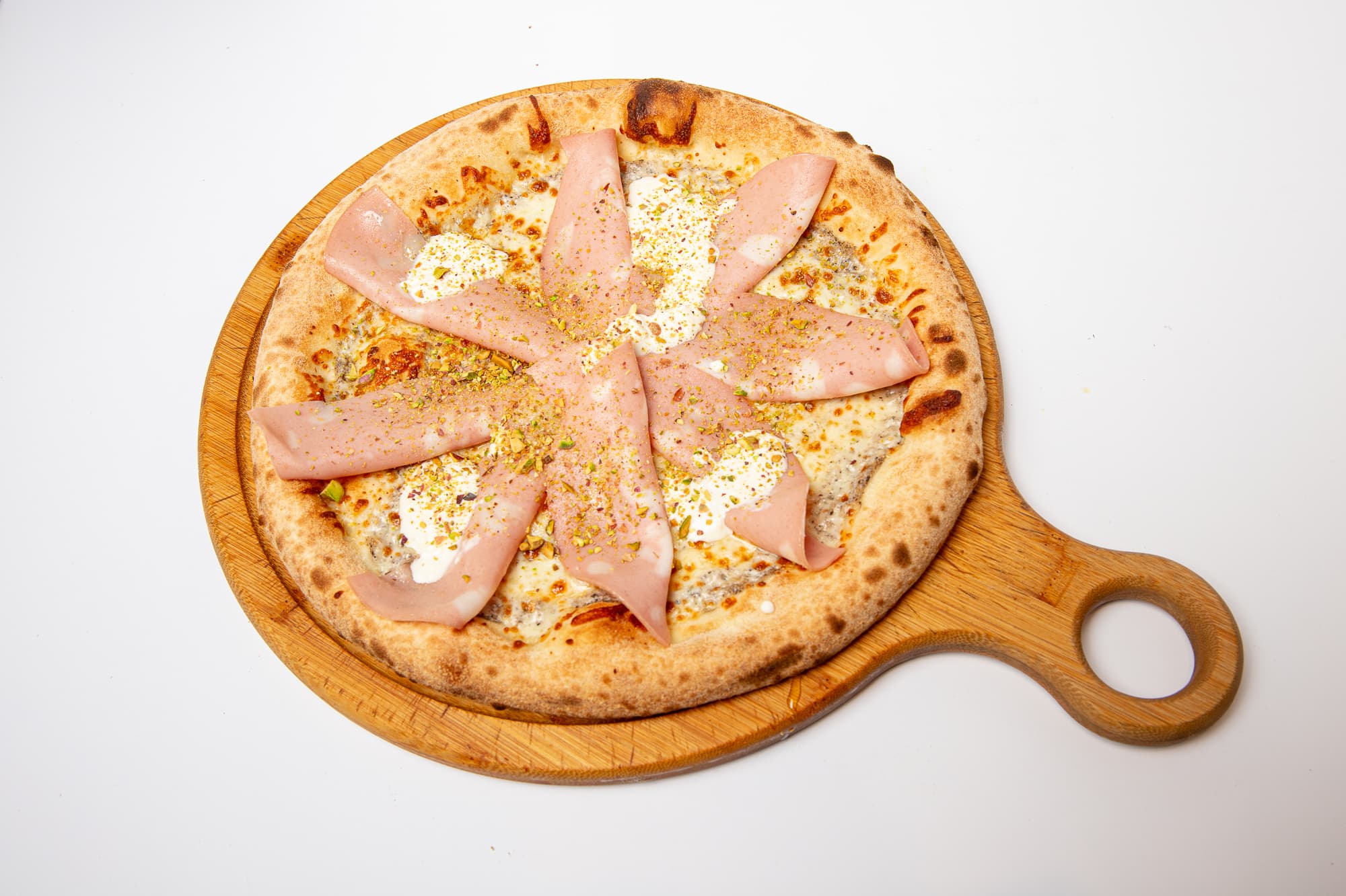 Mortadella & Pistachio